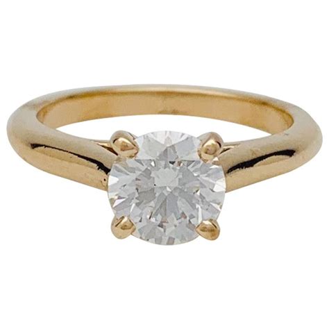 1895 solitaire ring cartier|cartier solitaire diamond ring.